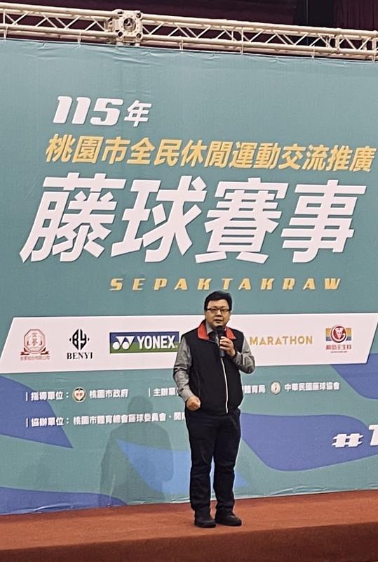 開南大學校長郭鐘達勉勵全體運動員