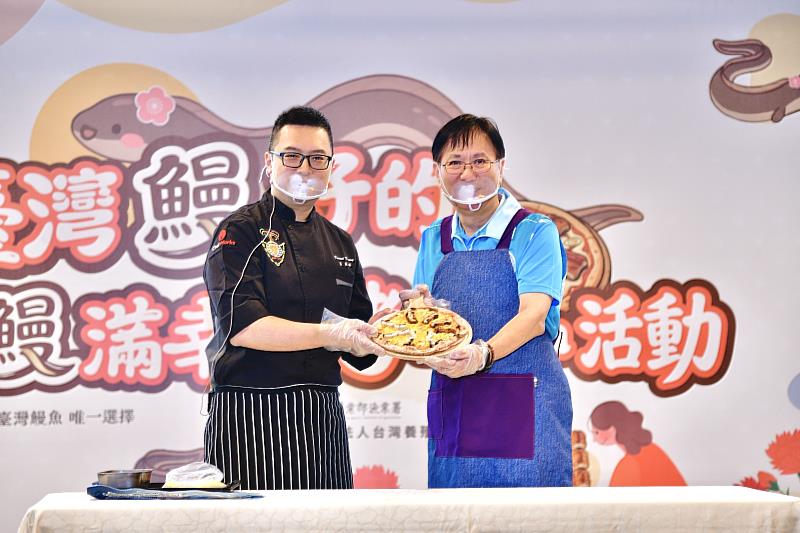 鰻滿心意上桌儀式