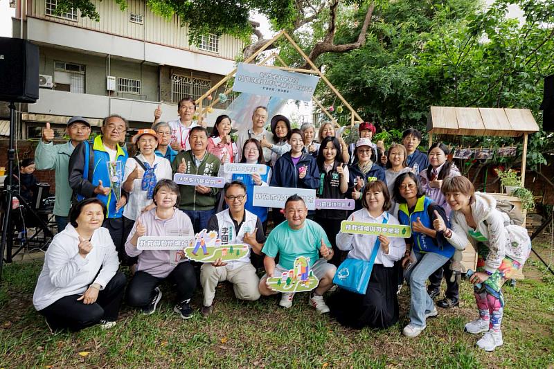 竹市府舉辦「114年度社區規劃師駐地輔導計畫成果展」。