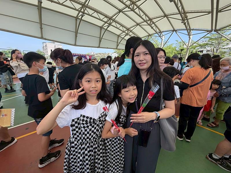 志航國小母親節感恩活動 親子攜手共好 SHOW TIME