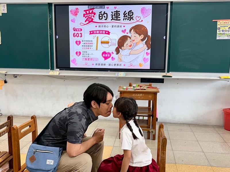 志航國小母親節感恩活動 親子攜手共好 SHOW TIME