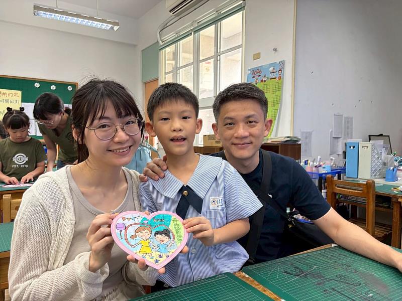 志航國小母親節感恩活動 親子攜手共好 SHOW TIME