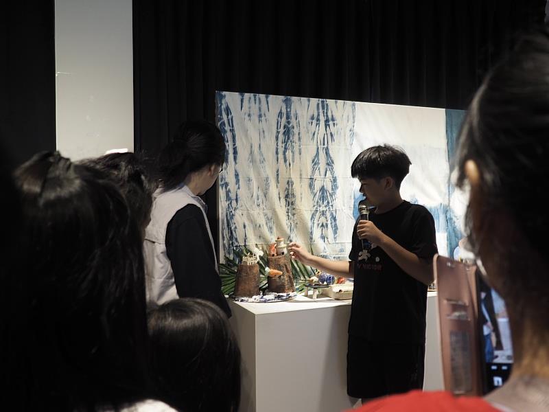 臺東藝起樂陶陶！師生陶藝作品展開幕