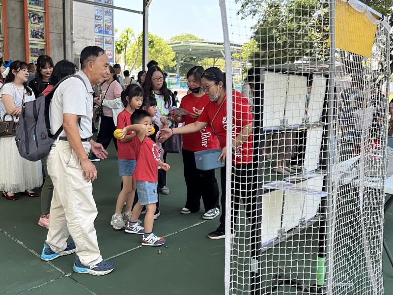 嘉義縣大林拒菸小勇士 守護媽咪大作戰