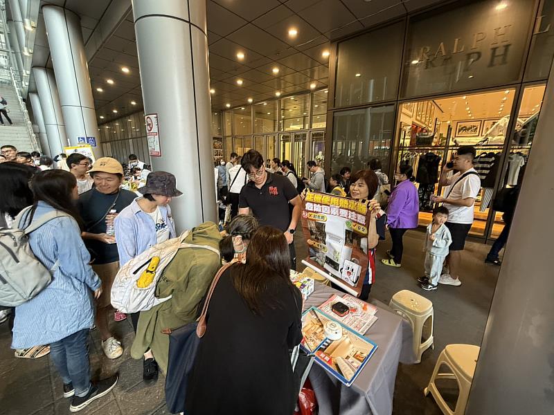燃氣熱水器及各式居家安全宣導。