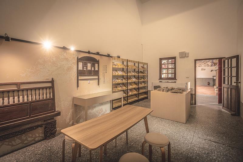 園區規劃4大主題展，透過歷史建築保存、傳統工藝傳承、地方生活記憶，展現新北豐富的文化資產。