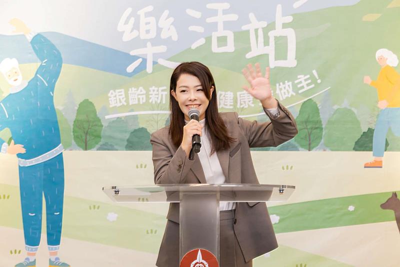 市長高虹安致詞。