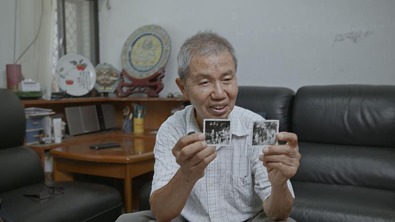 複層之森－林相變更時期荖濃工作站技佐林德輝先生訪談現場。