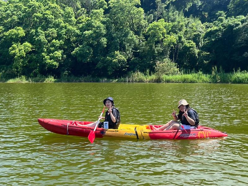 「WaterMan－苗栗山水冒險學校」森林/SUP 5天極限挑戰