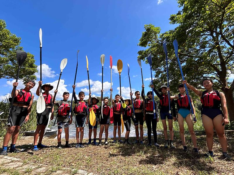 「WaterMan－苗栗山水冒險學校」森林/SUP 5天極限挑戰