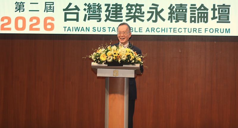 TAISE董事長簡又新大使為所有得獎者、與會者及社會大眾提出鼓勵。