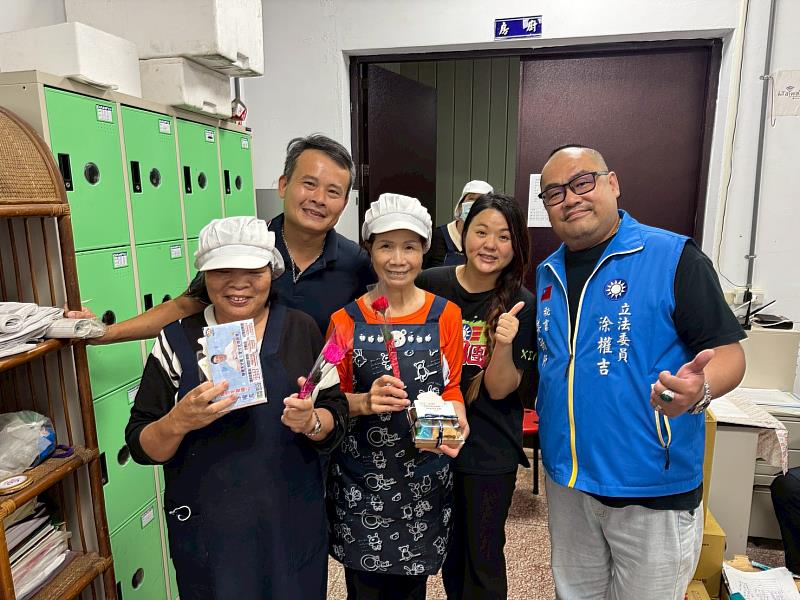 桃園市救國團新屋區團委會「馨想事成 愛無限」母親節溫馨活動
