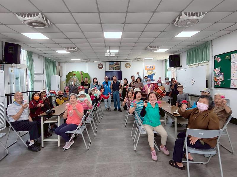 桃園市救國團新屋區團委會「馨想事成 愛無限」母親節溫馨活動