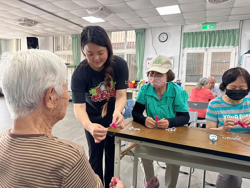 桃園市救國團新屋區團委會「馨想事成 愛無限」母親節溫馨活動