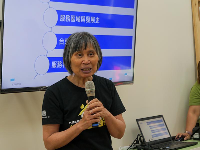 門諾基金會李素華執行長表示，門諾基金會已服務偏鄉長輩近30年，將持續用心照顧更多長輩。