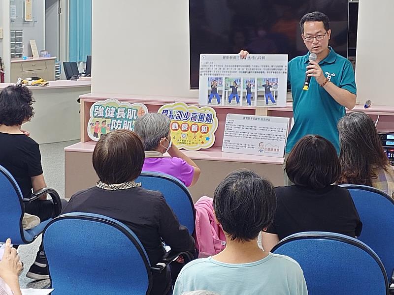 嘉縣「骨鬆肌少高風險運動營養班」115年期開跑