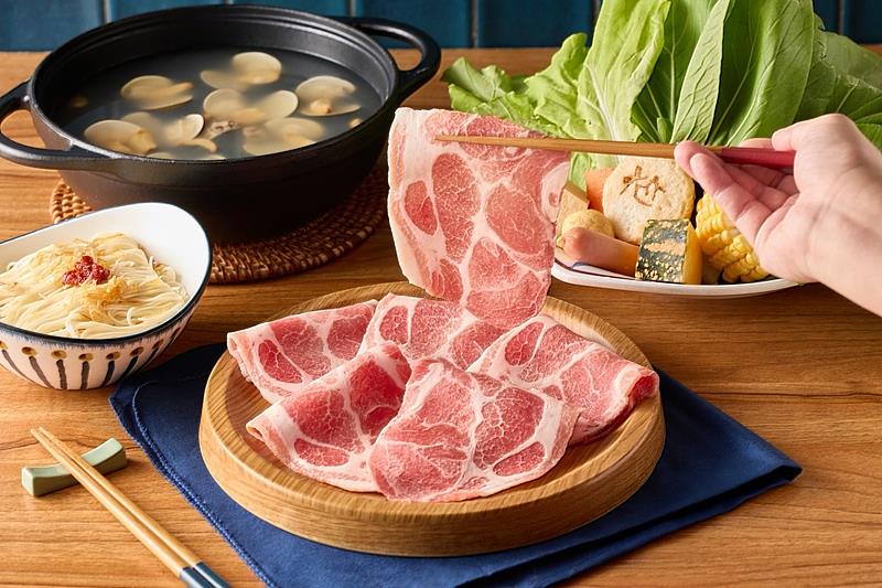 母親節到尬鍋開鍋,消費2客套餐、出示社群打卡畫面,就送梅花豬肉。