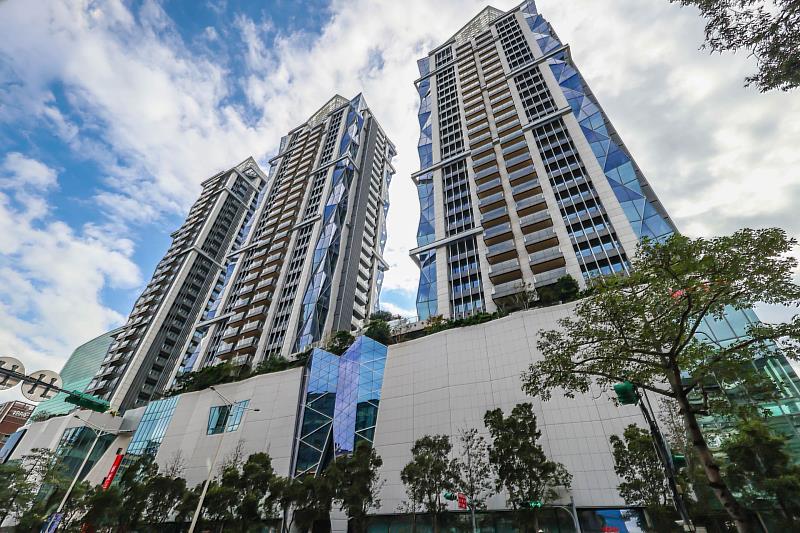 永慶房屋盤點永慶房仲網上點閱最熱的台北市5大豪宅，其中位居第2的「台北之星」榮登身價最高寶座。