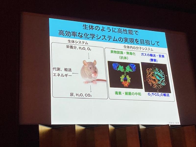星野友主幹教授專題演講。
