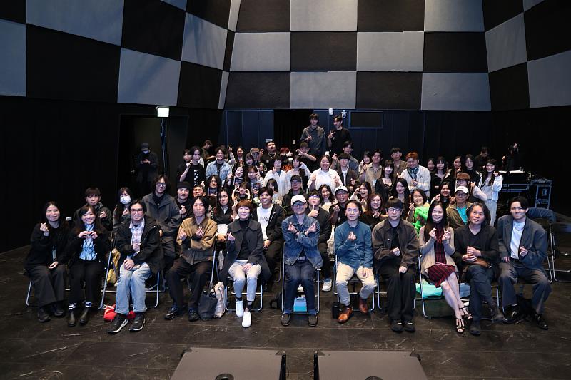 世新大學廣電系暨影視學程第32屆畢業展演「青春不是白鷺」系列活動正式開跑。（世新大學提供）