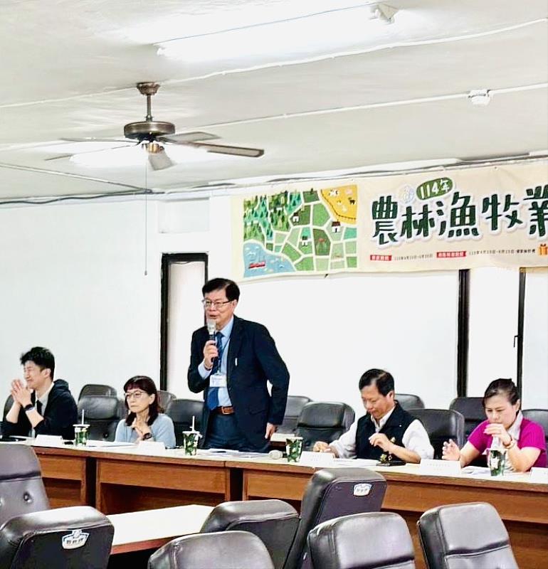 安南醫院林聖哲院長致詞強調，院方將持續落實在地安老目標。