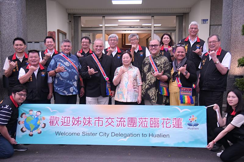 C. Kimo Alameda Visits Hualien County Gov, Signs Proclamation Reaffirming Sister-City Partnership