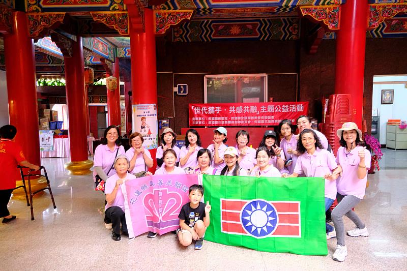 祖孫攜手傳遞溫情 救國團真善美聯誼會舉辦115年「世代攜手 共感共融」公益活動