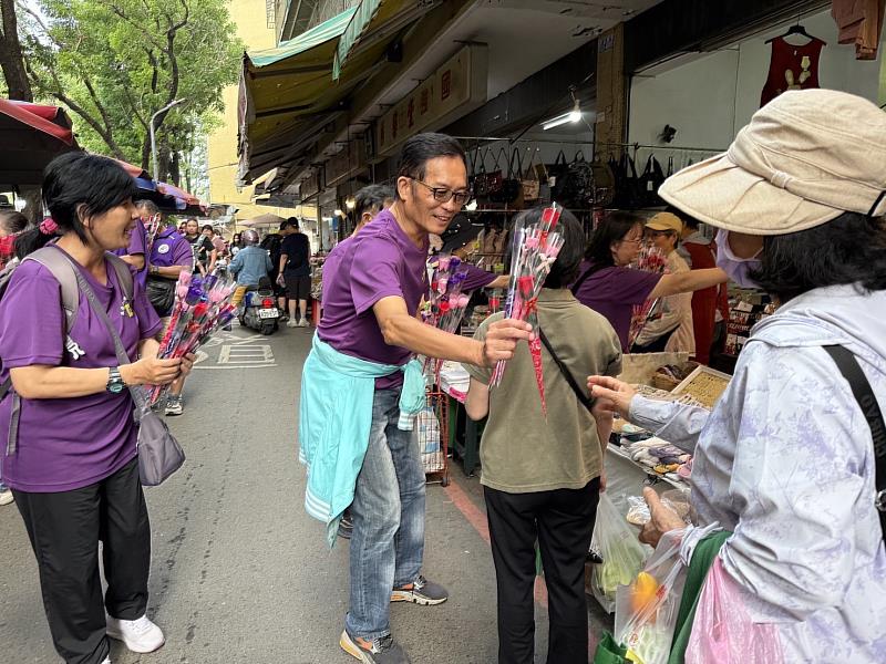 救國團高雄市團委會母親節公益系列活動 24場公益服務串聯傳愛