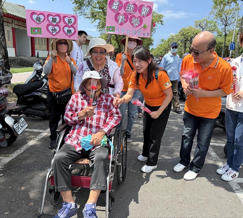 救國團高雄市團委會母親節公益系列活動 24場公益服務串聯傳愛