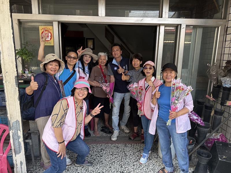 救國團高雄市團委會母親節公益系列活動 24場公益服務串聯傳愛
