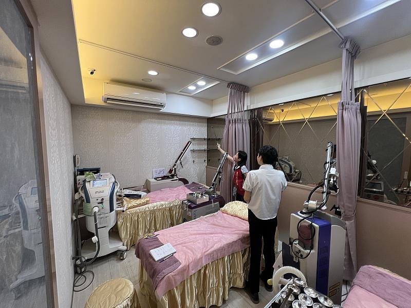 嘉義市政府全力守護就醫隱私 衛生局查核美醫診所反偷拍
