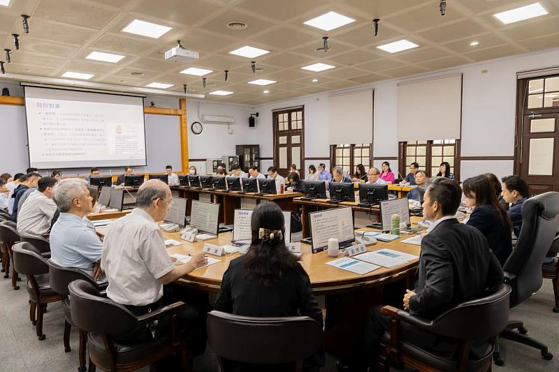 新竹市政府於今（12）日召開本週市務會議。