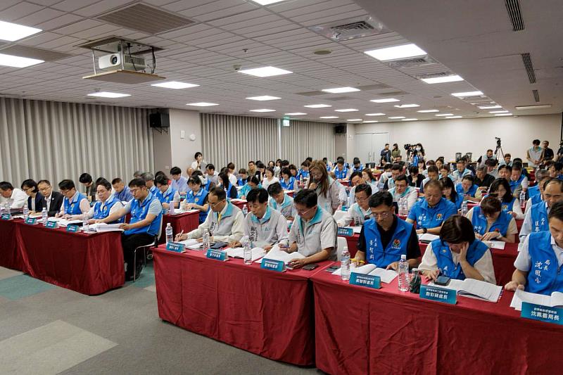「園縣市高峰會」第13次會議。