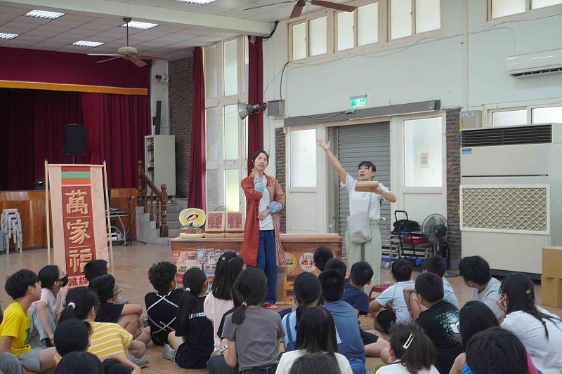 韋能能源持續透過創新方式，推動綠能教育與地方連結，為下一代鋪設更永續的未來。