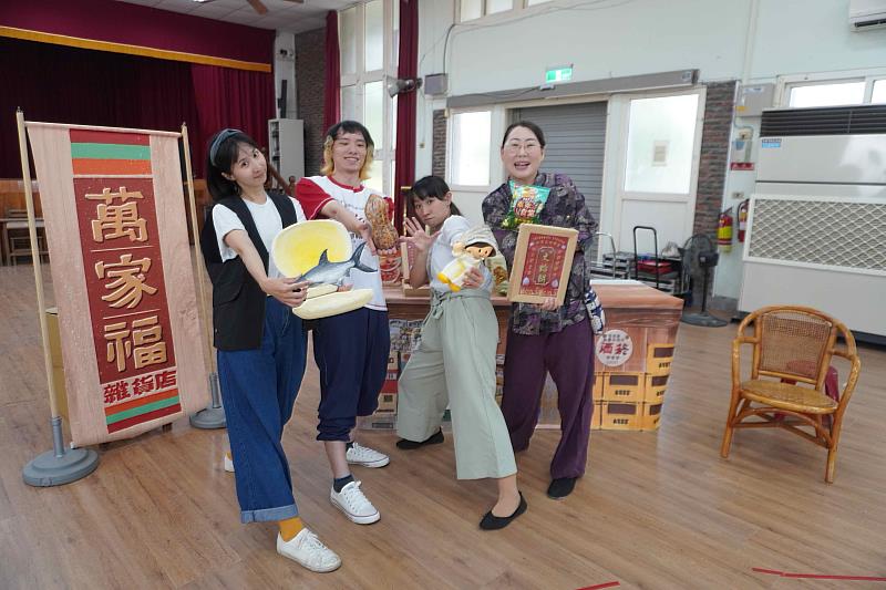 韋能能源攜手思樂樂劇場 讓綠能教育走進生活