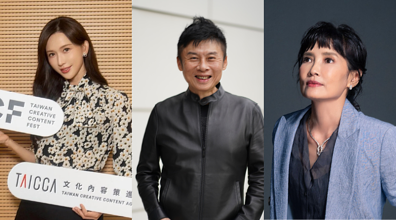 文策院今日發佈林志玲、劉思銘、陳湘琪3位新任董事名單。（圖片來源/文策院）