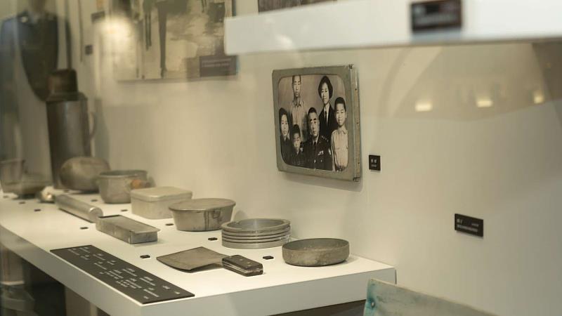 常設展及特展現場。