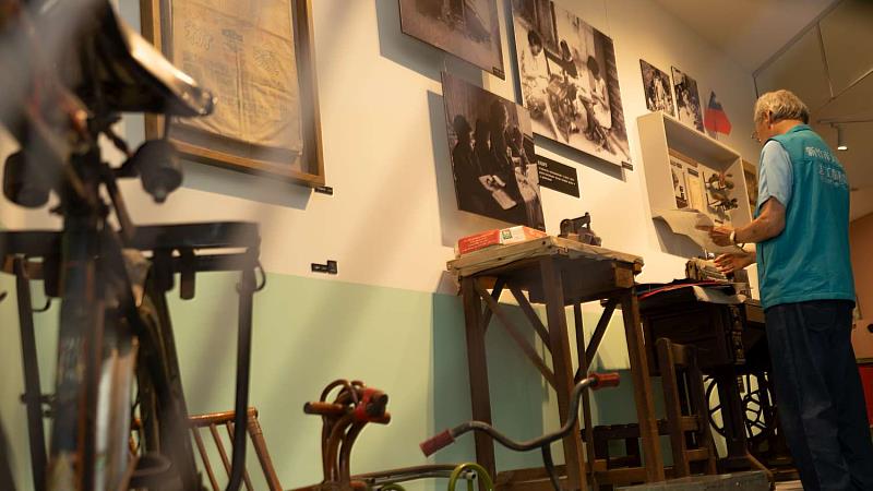 常設展及特展現場。