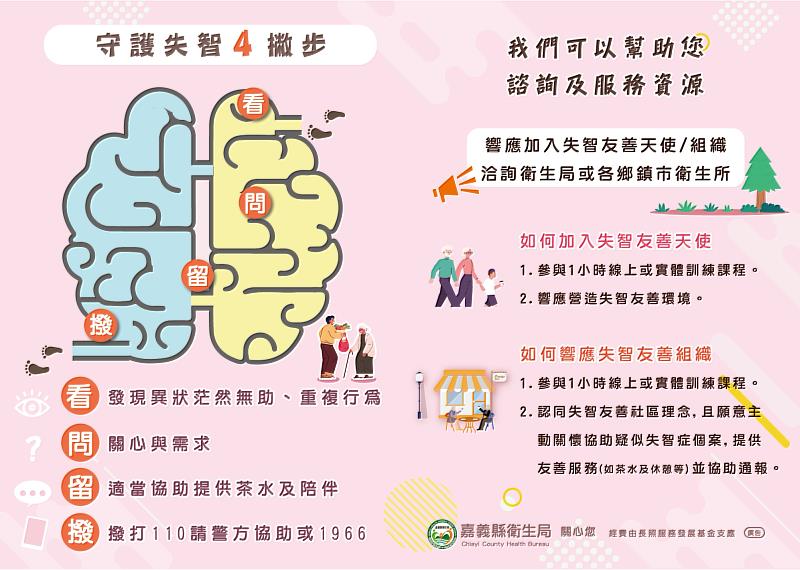 義竹衛生所創意毛根手作營 預防長者失智