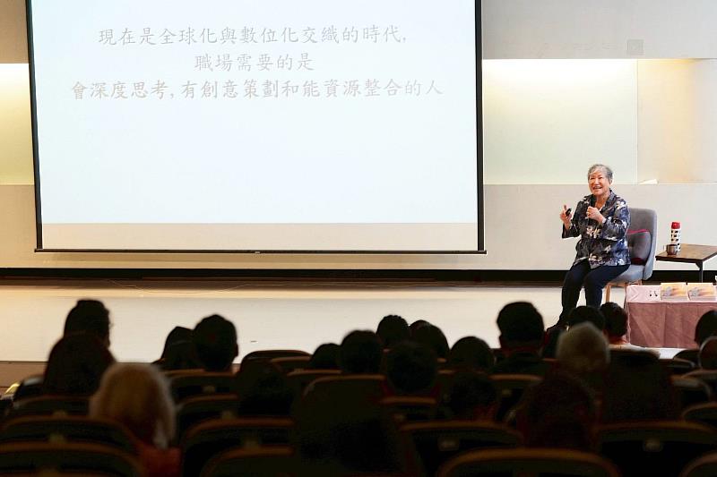 AI時代育兒不心累！臺東親職講座登場 洪蘭教授談腦科學教養