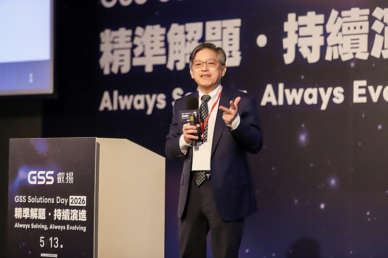 國家安全會議李育杰諮詢委員分享AI時代下的資安威脅。