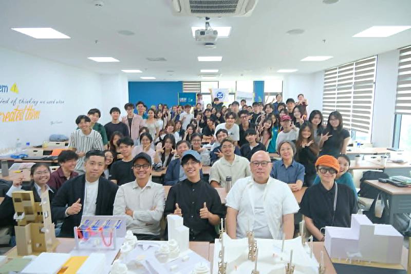 元智藝術與設計學系近日攜手日本東京理科大學建築學科、越南胡志明經濟大學科技與設計學院，共同舉辦「Reading Our Cities」國際設計工作坊。
