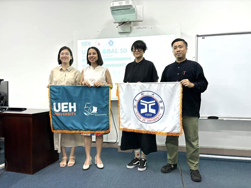 元智藝術與設計學系近日攜手日本東京理科大學建築學科、越南胡志明經濟大學科技與設計學院，共同舉辦「Reading Our Cities」國際設計工作坊。