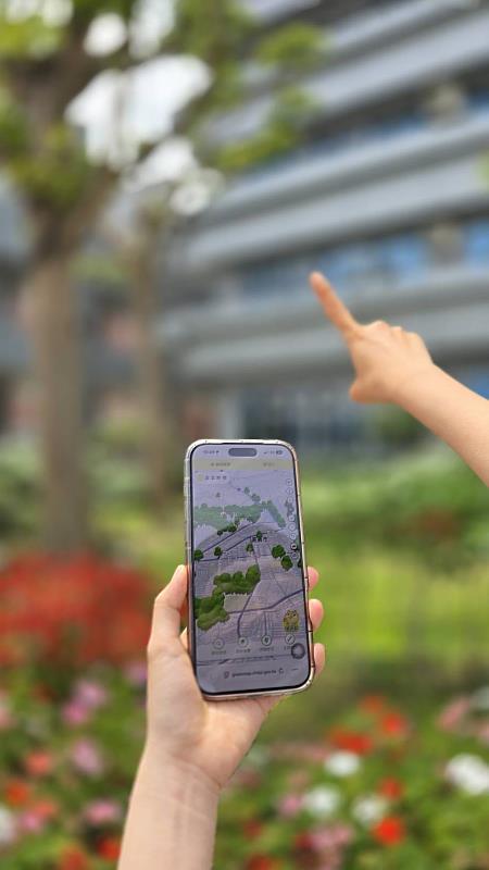 黃敏惠市長推動城市公園智能巡檢 專業的眼+科技的腦 分階段落實「數位守護神」