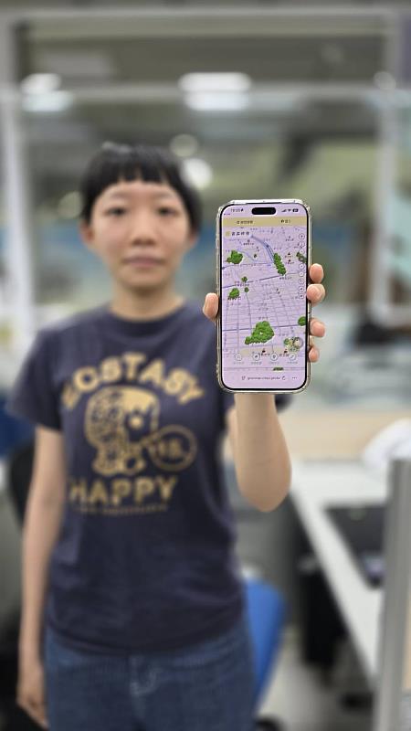 黃敏惠市長推動城市公園智能巡檢 專業的眼+科技的腦 分階段落實「數位守護神」