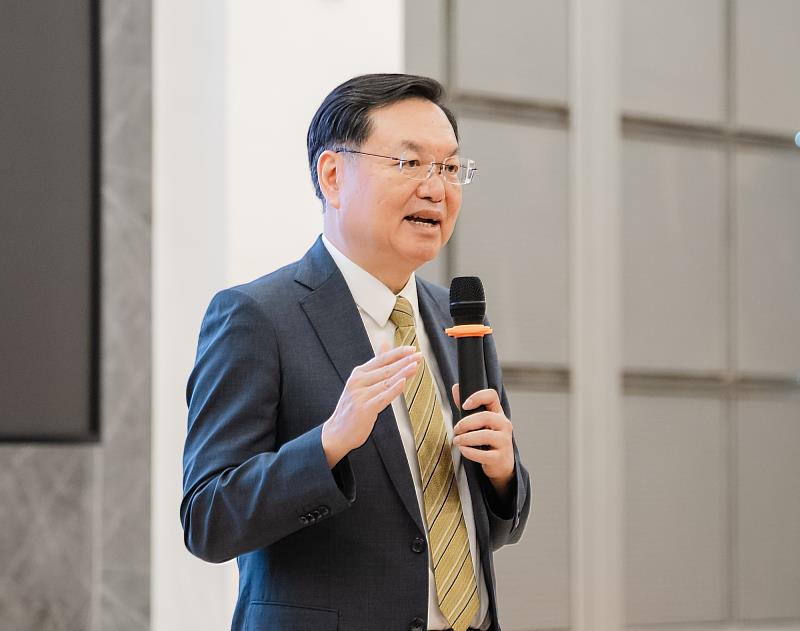 元智大學廖慶榮校長出席活動。