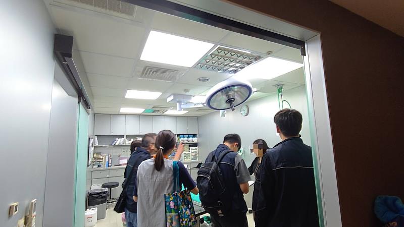 查核人員加強檢視診療室等高隱私空間管理措施。