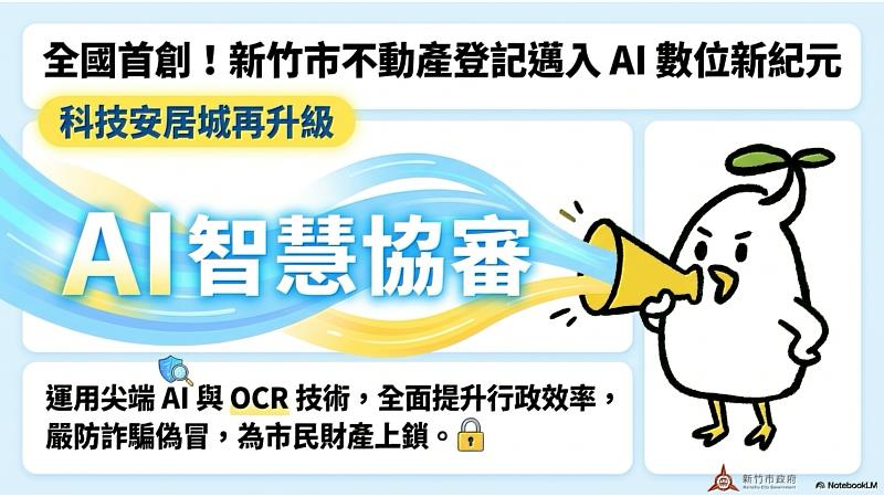 新竹市不動產登記AI協審系統