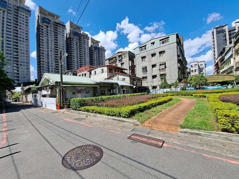 基地現況照。（新北住都中心提供）