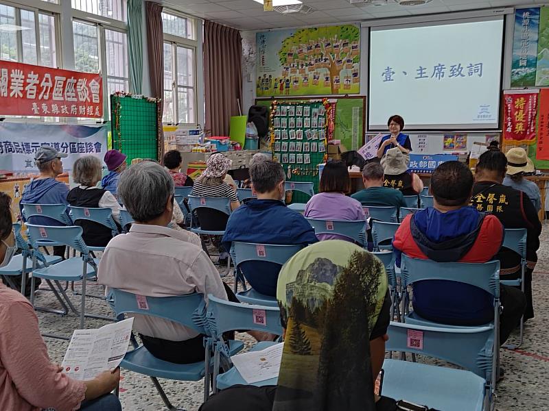 臺東縣府菸酒暨商品標示宣導 攜手地方共築安心消費環境